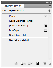 Create All Object Styles
