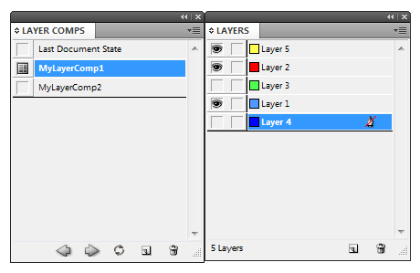 Layer Comps - browsing 1